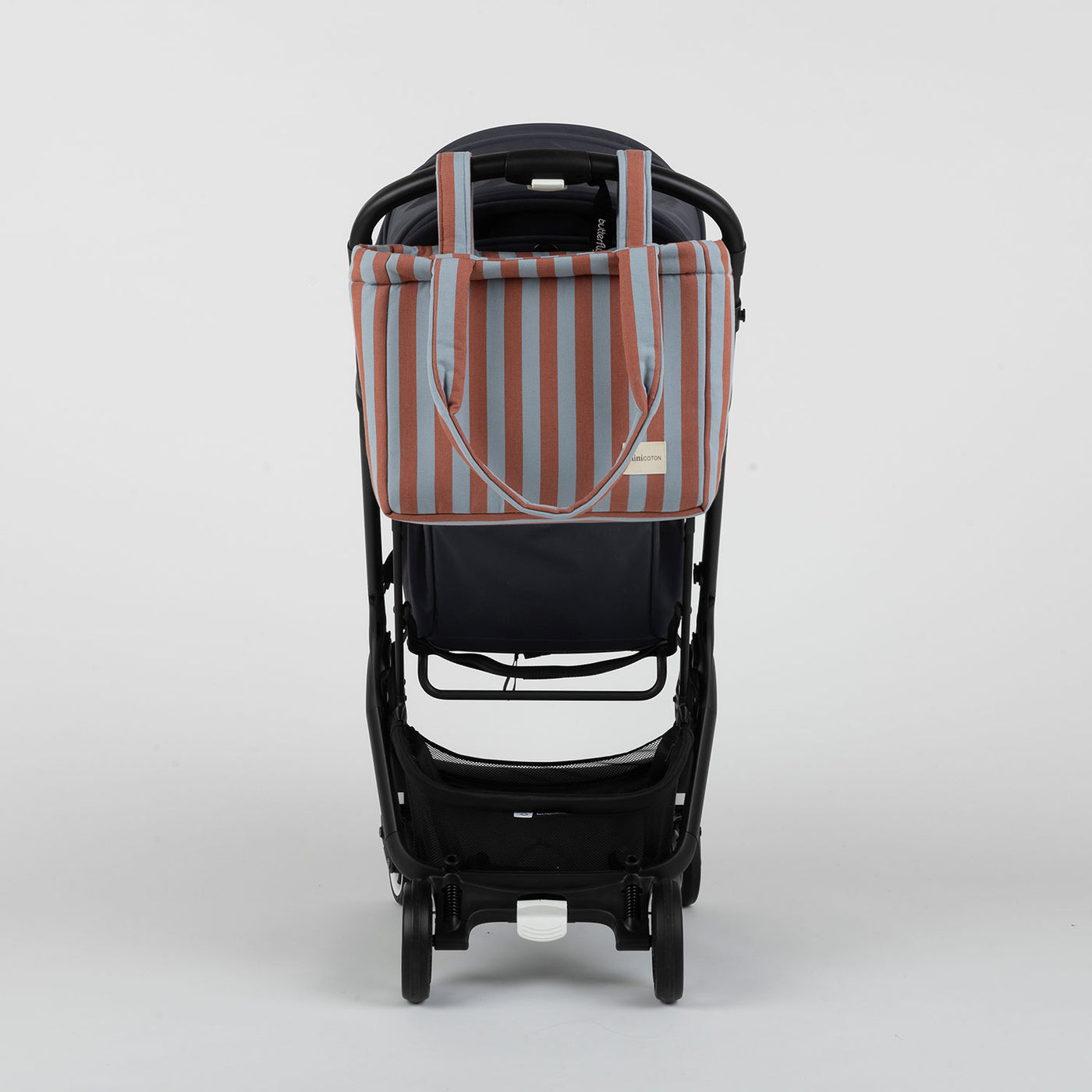 Mala Handle Red + Blue