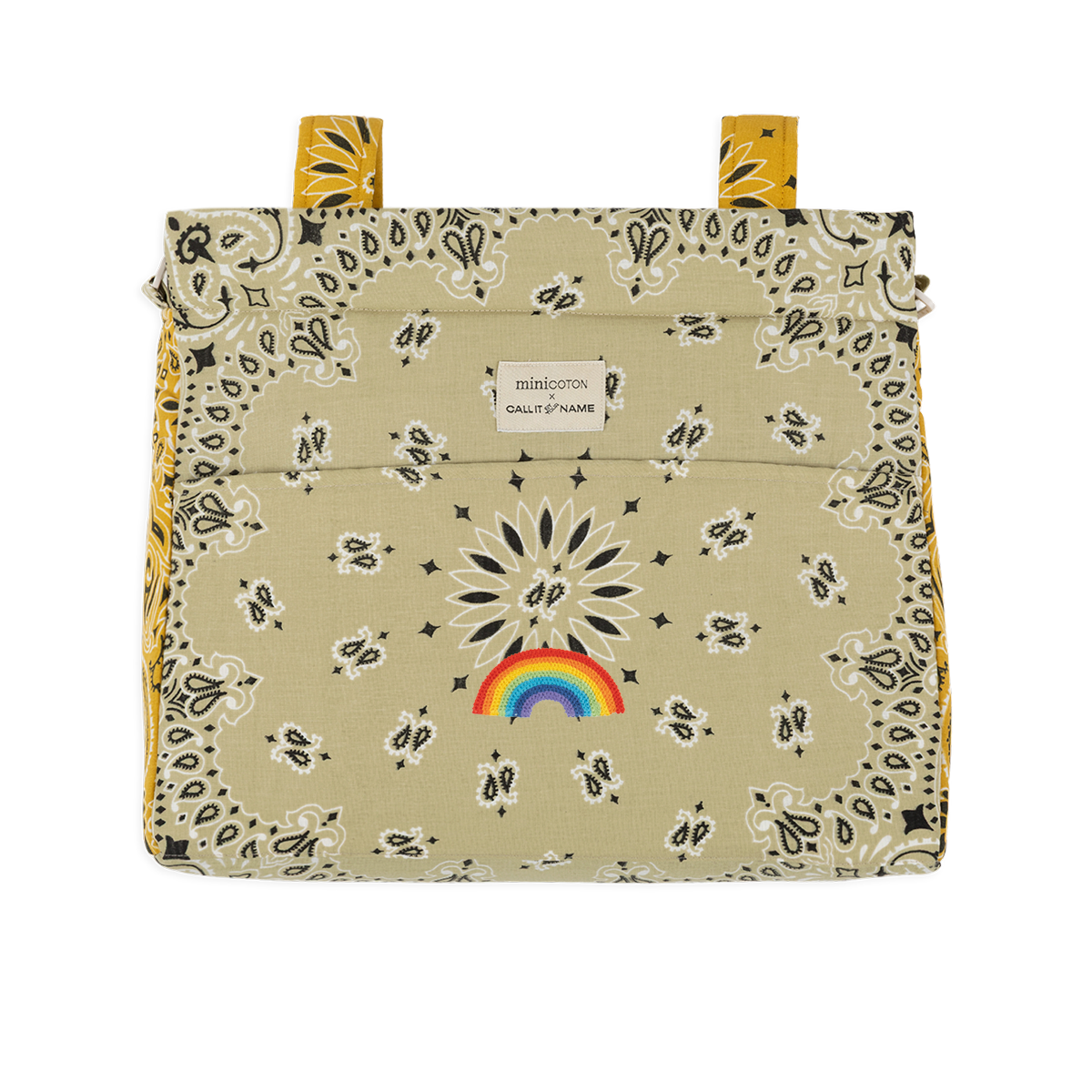 Bolsa Icon - Beige / Moutarde