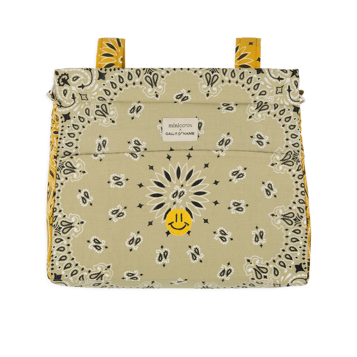 Bolsa Icon - Beige / Moutarde