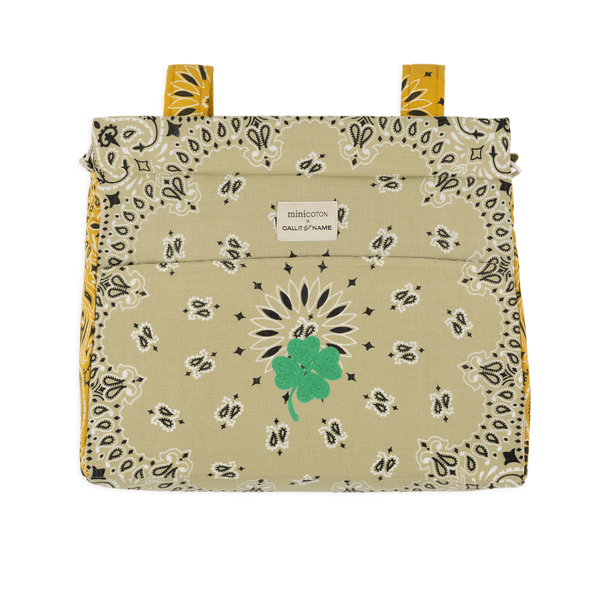 Bolsa Icon - Beige / Moutarde