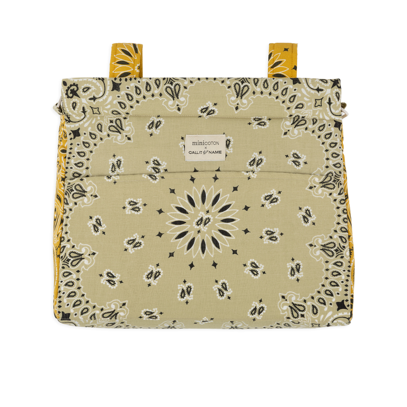 Bolsa Icon - Beige / Moutarde
