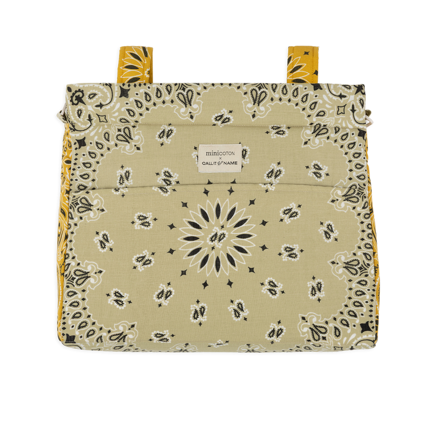 Bolsa Icon - Beige / Moutarde