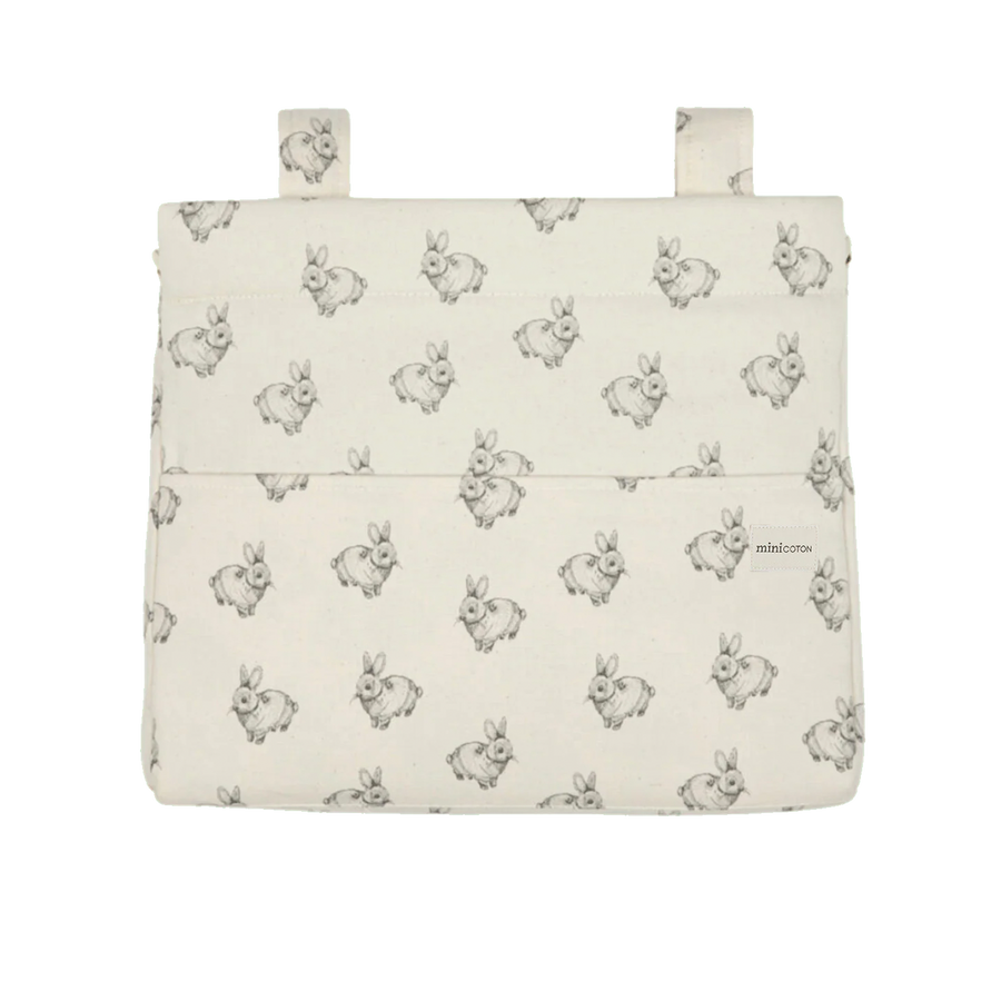 Bolsa Icon Rabbit Ecru