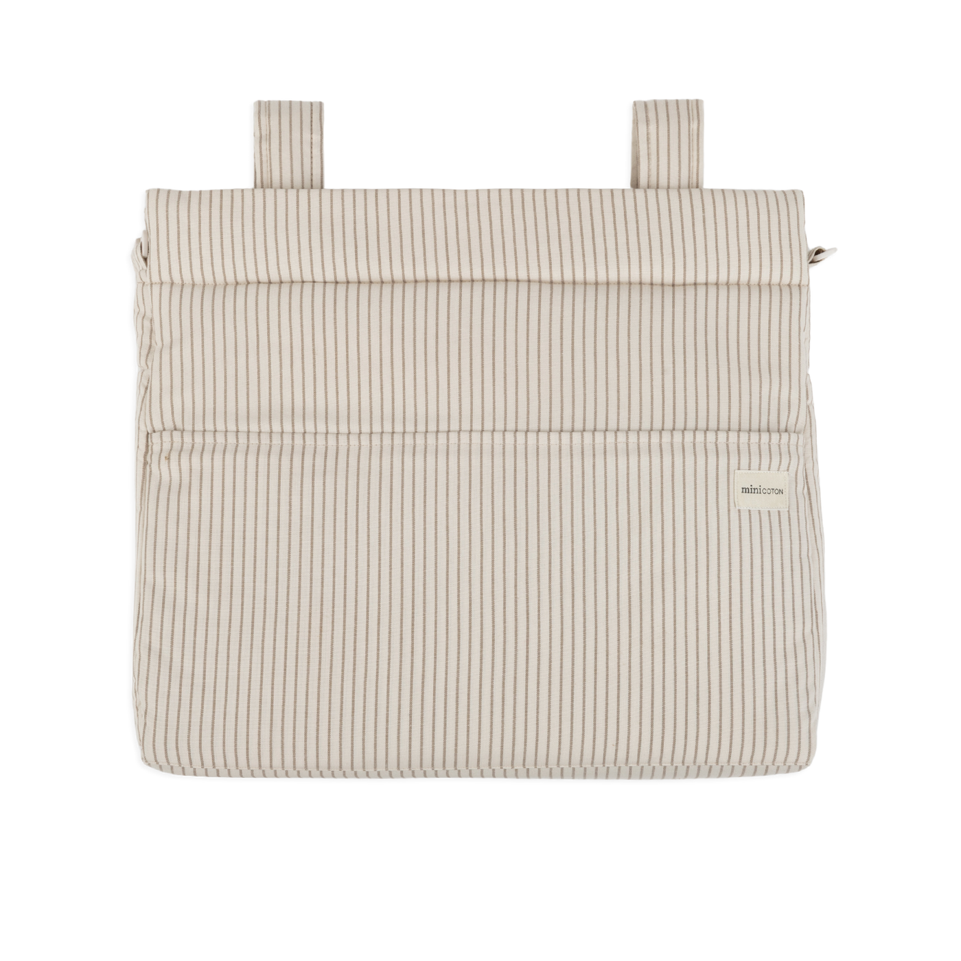 Bolsa Icon Beige Stripes