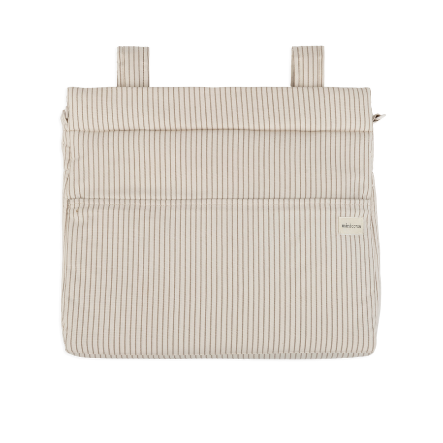 Bolsa Icon Beige Stripes