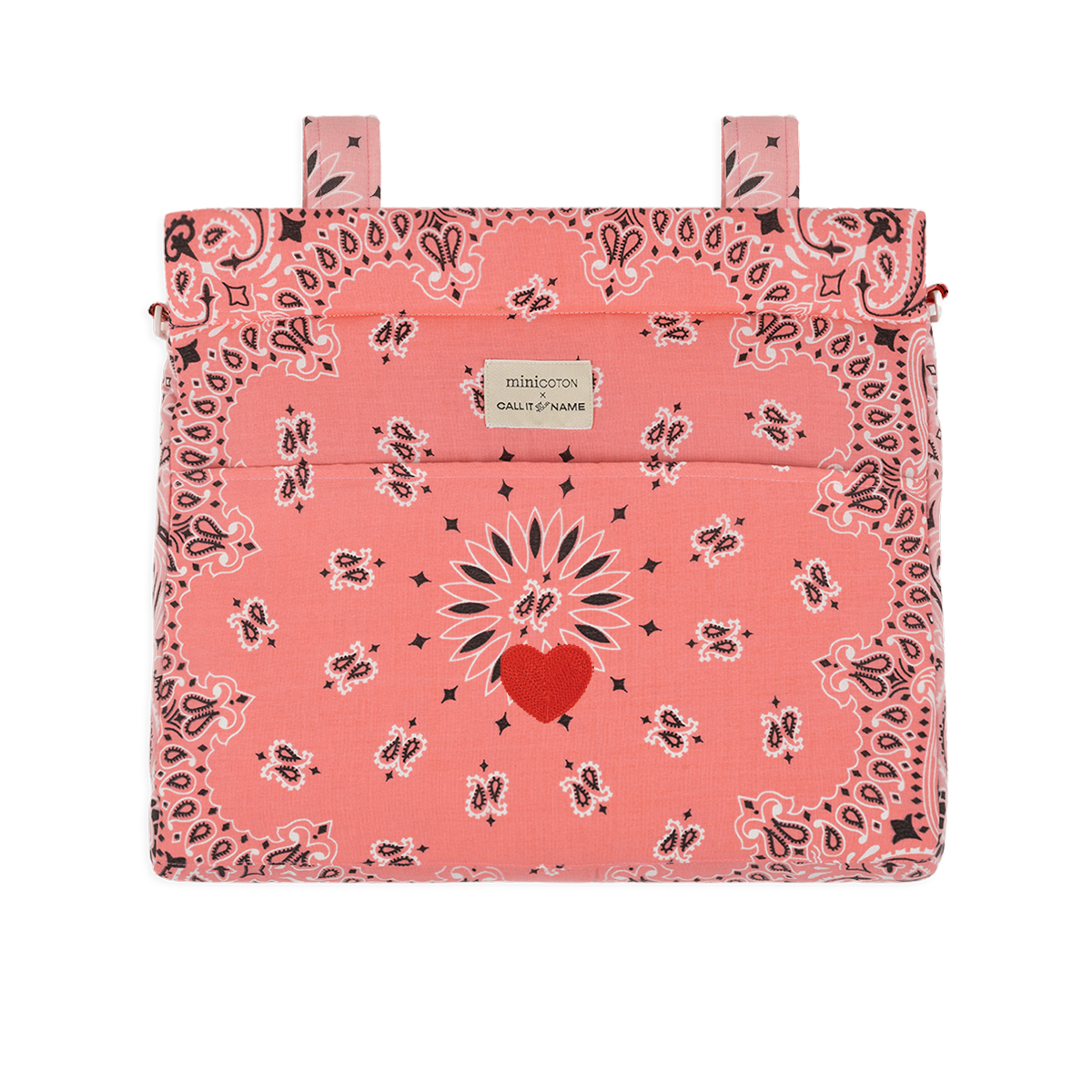 Bolsa Icon - Strawberry / Pale Pink