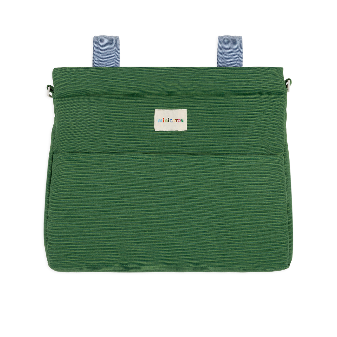Bolsa icon Green Blue - Minicoton - Colour Me collection