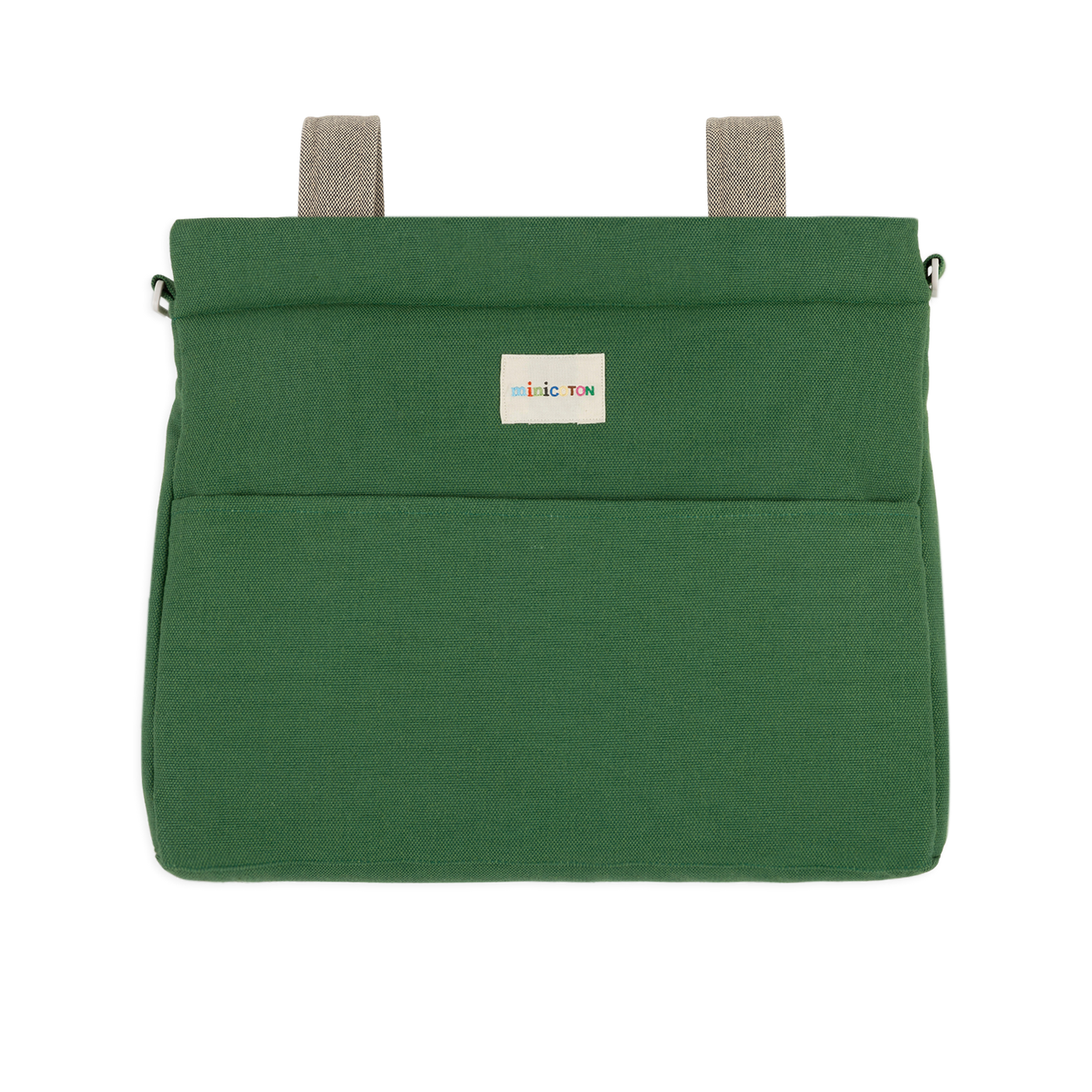 Bolsa icon Green Melange - Minicoton - Colour Me collection