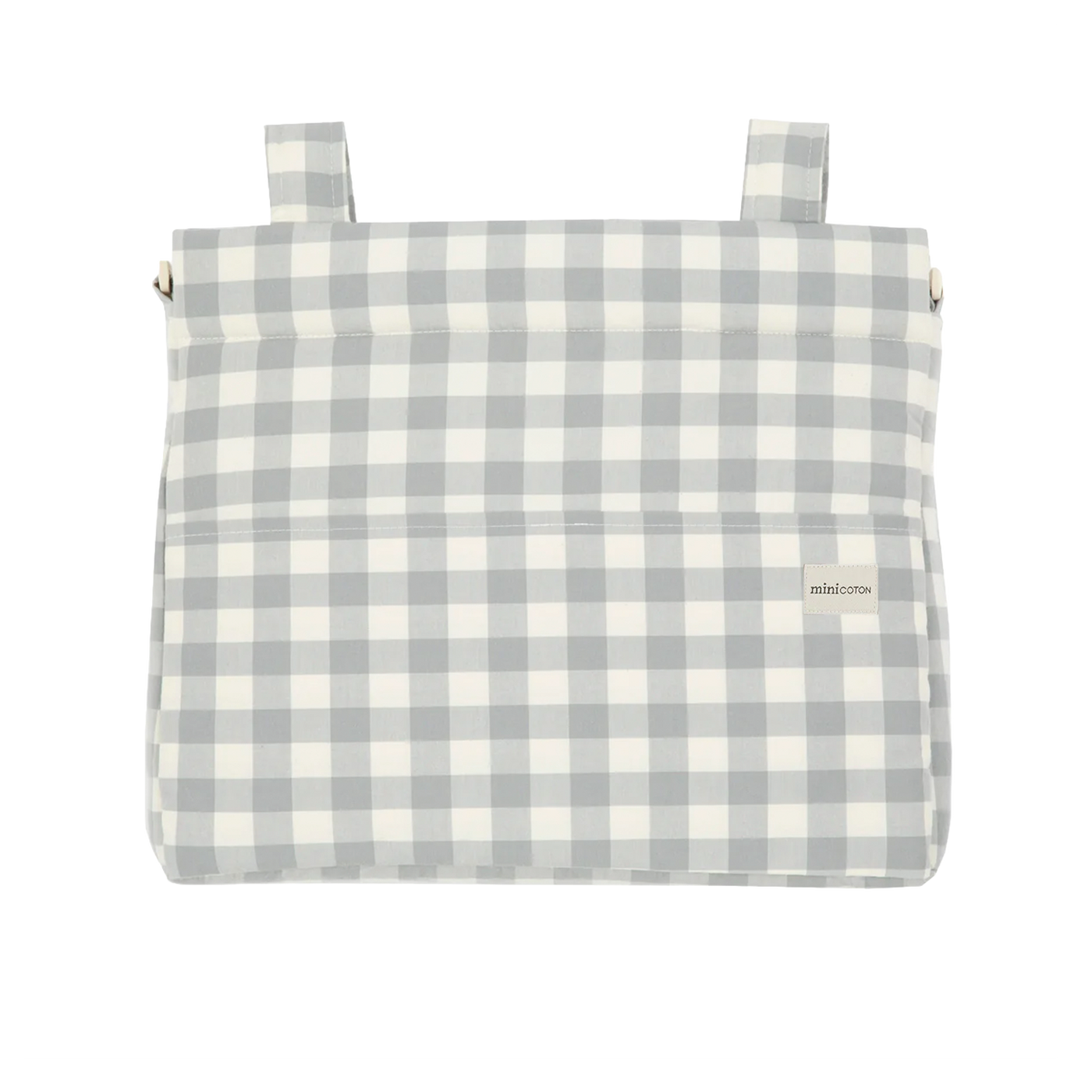 Bossa Icon Vichy Coton Blue Grey