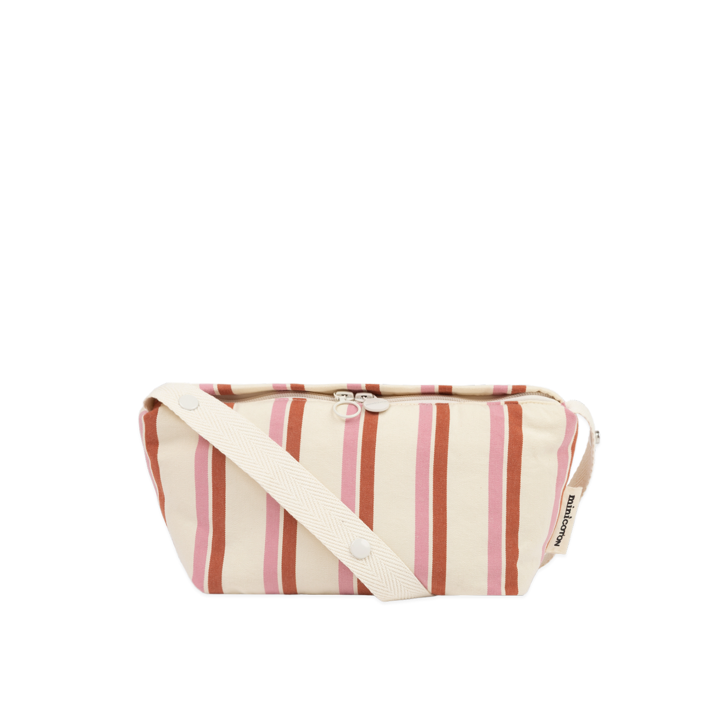 Banano Mini Crossbody Cherry + Pink - PRE ORDER