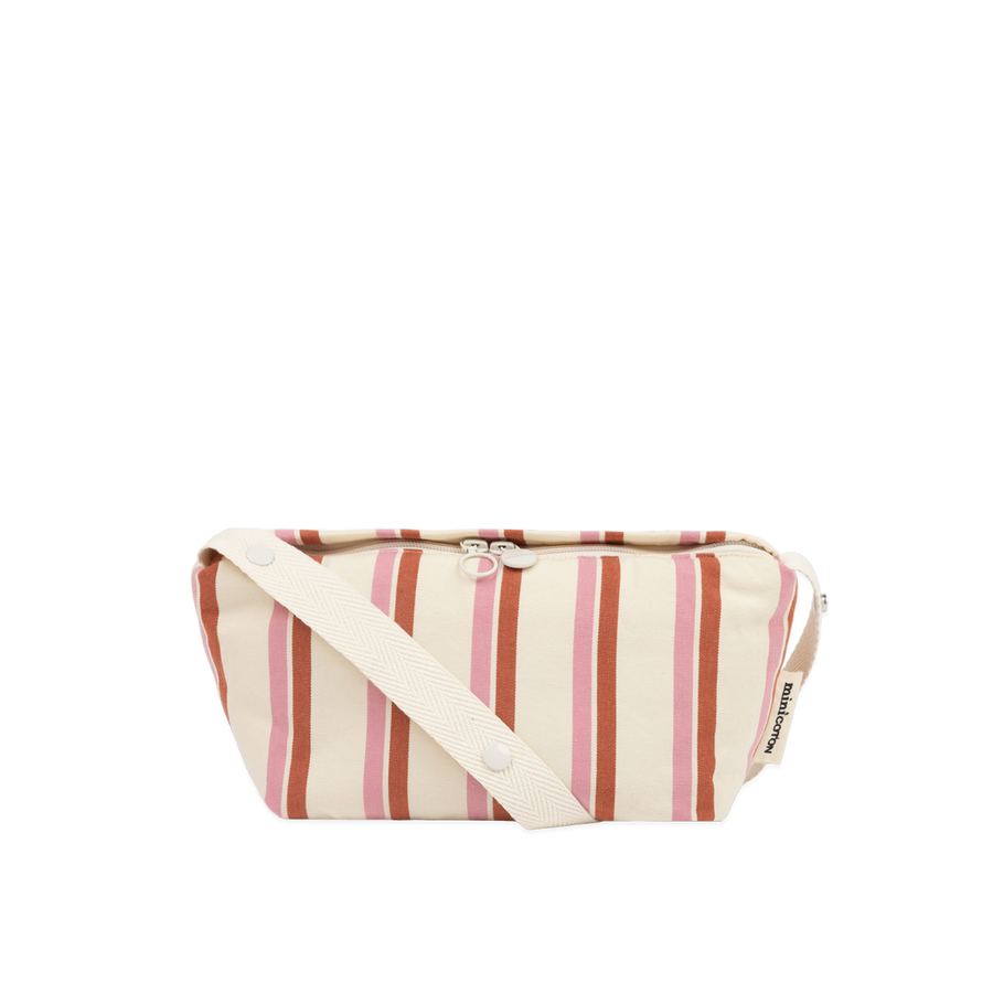 Banano Mini Crossbody Cherry + Pink