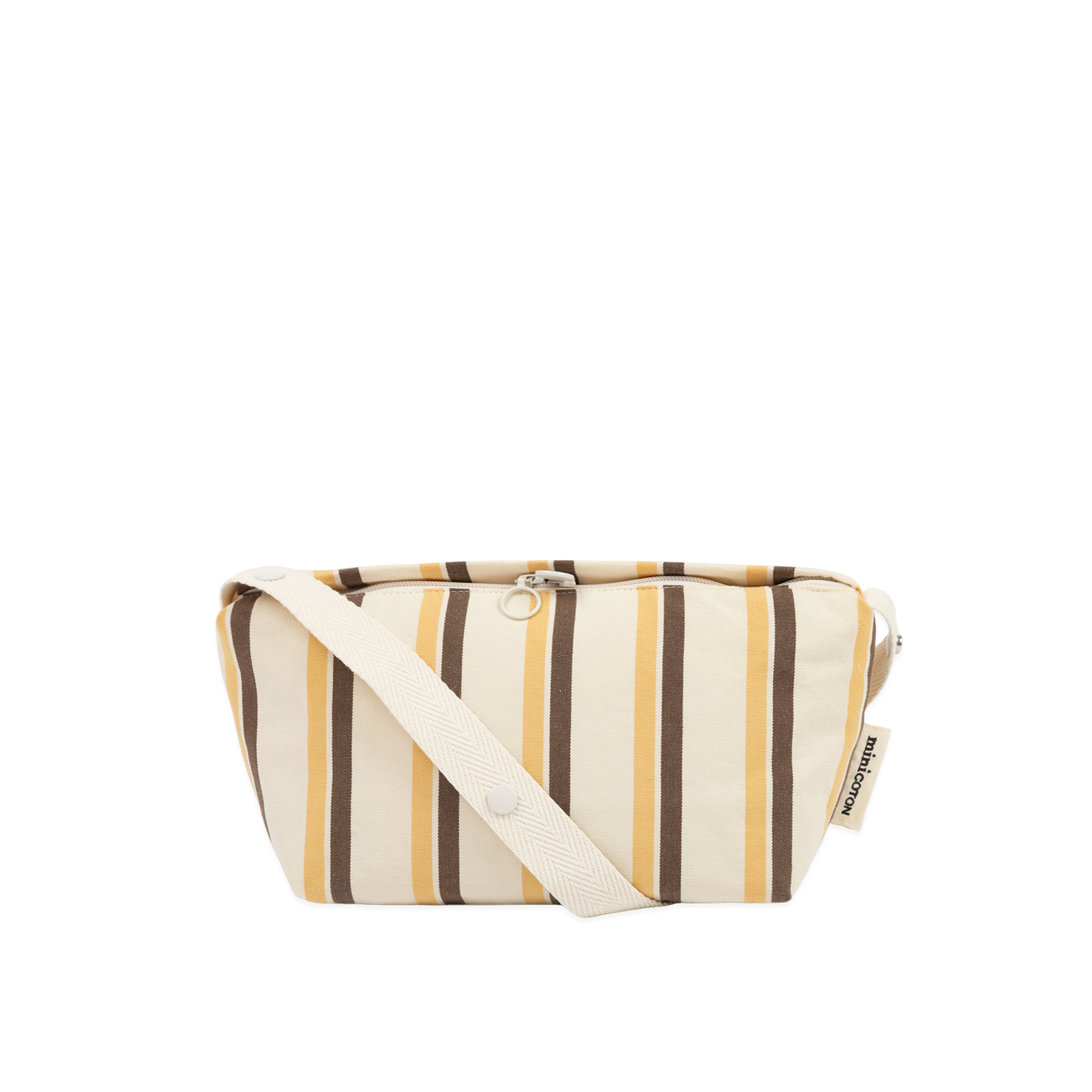Banano Mini Crossbody Choco + Yellow - PRE ORDER