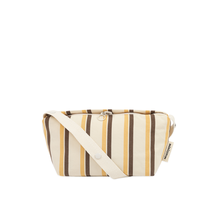 Banano Mini Crossbody Choco + Yellow