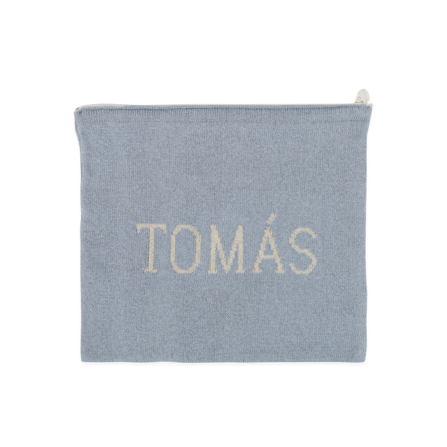 Wickeltasche Blue