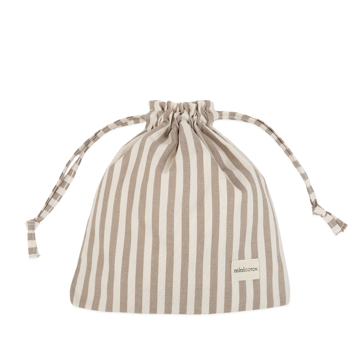 Mehrzwecktasche Beige Stripes