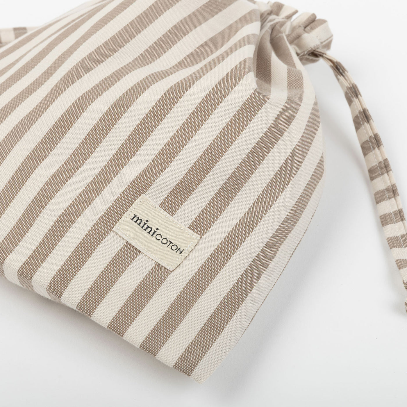 Mehrzwecktasche Beige Stripes
