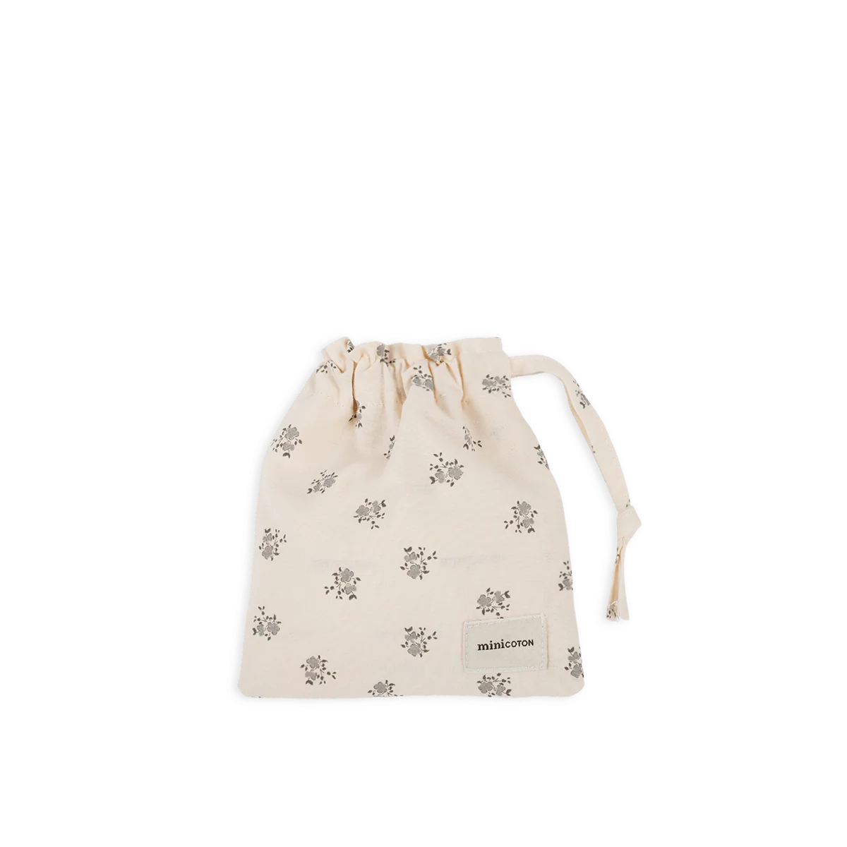 Pacifier Bag Blossom Blue