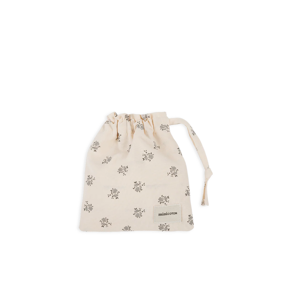 Pacifier Bag Blossom Blue