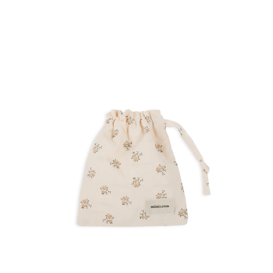 Pacifier Bag Blossom Rose