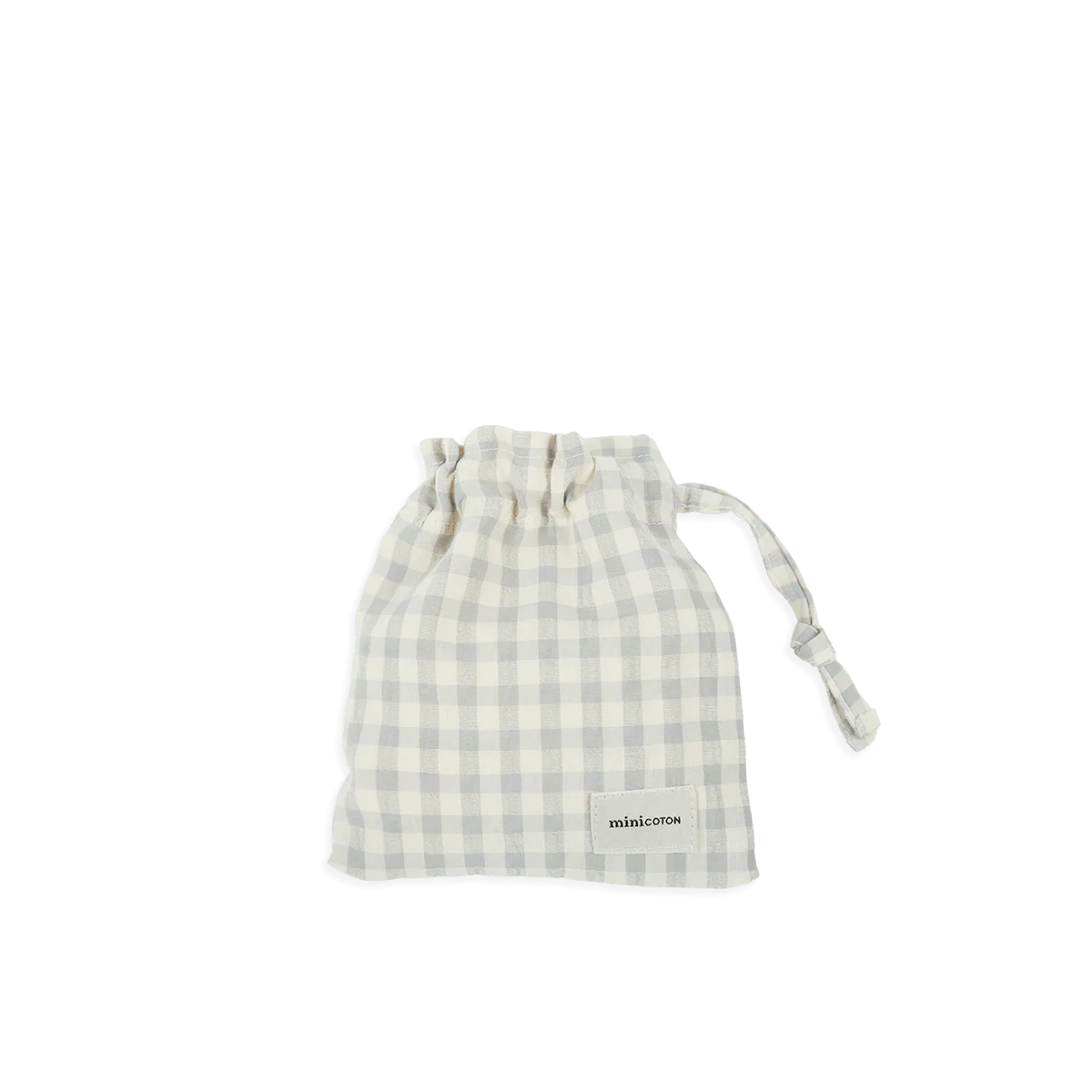 Pacifier Bag Vichy Blue