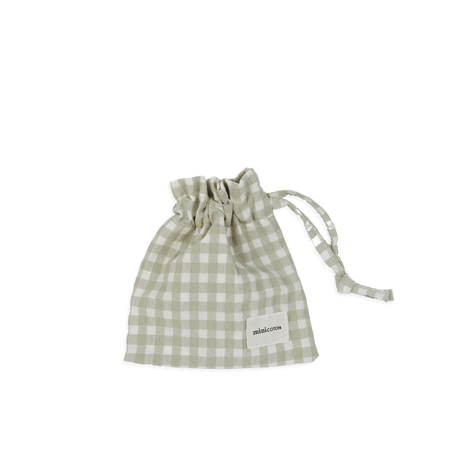 Pacifier Bag Vichy Musgo
