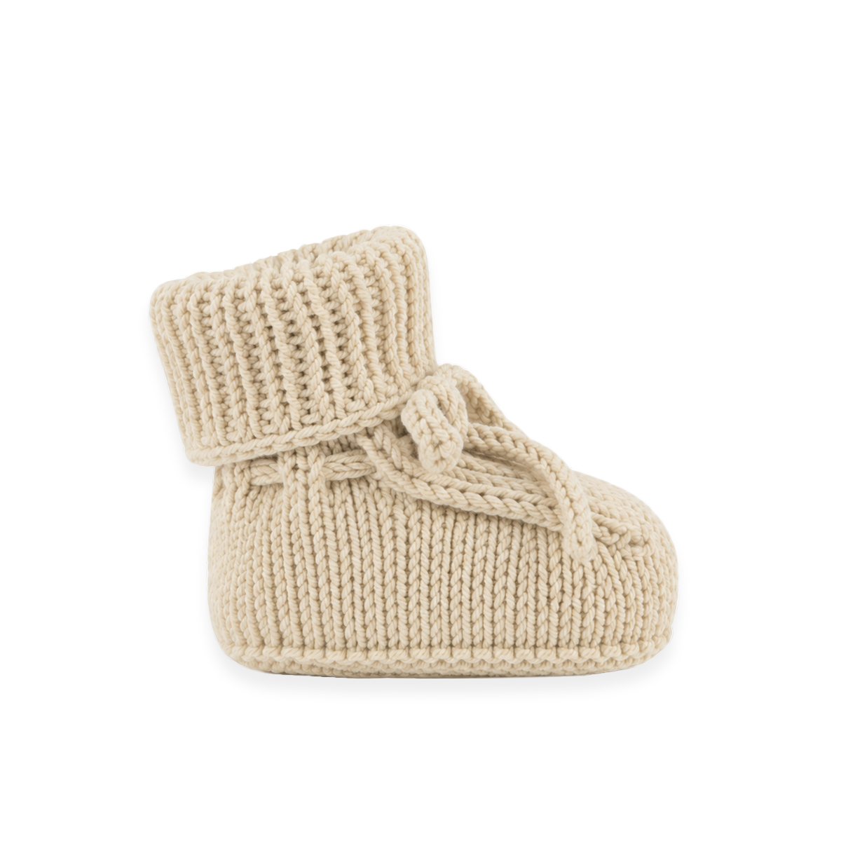 Booties Crochet Light Yellow