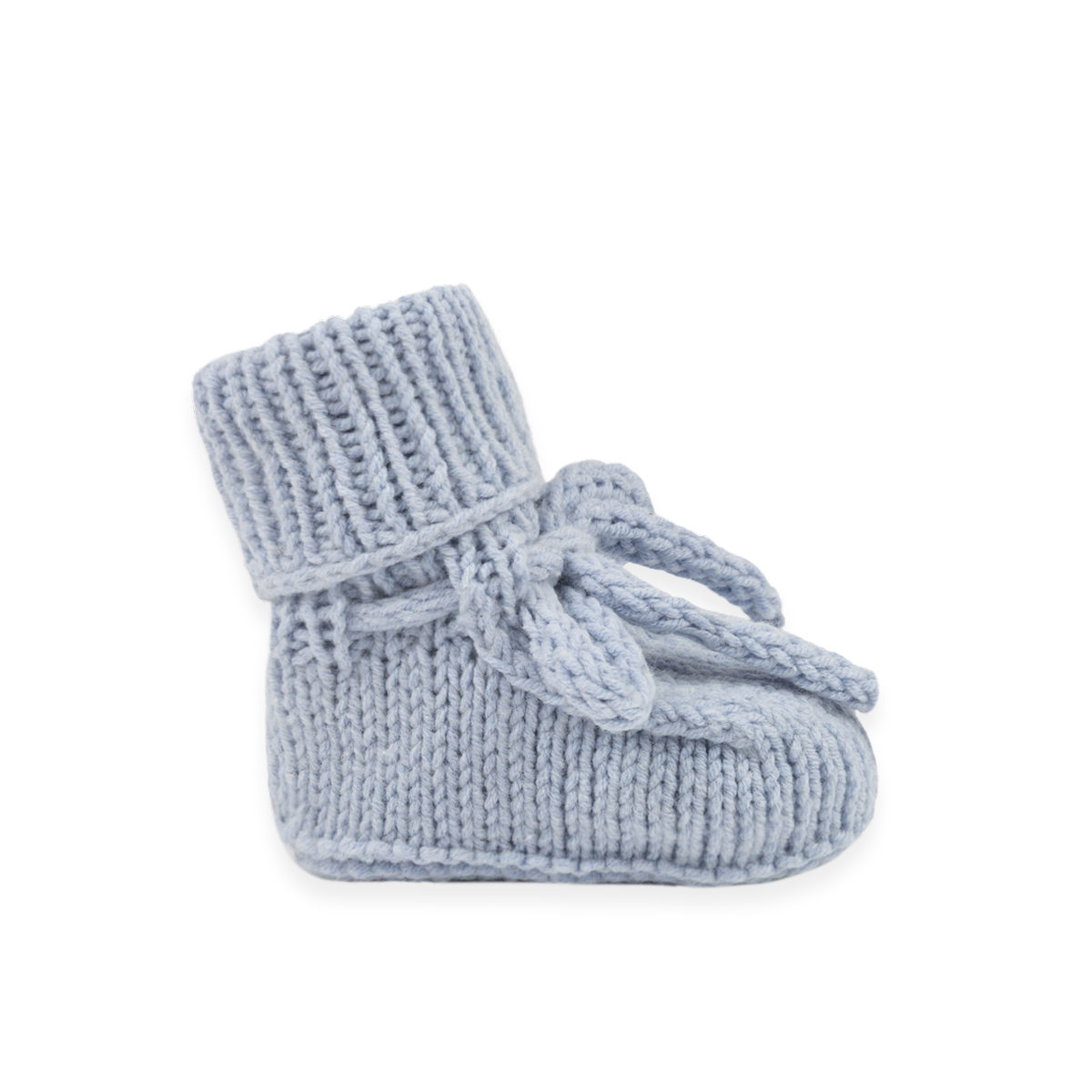Booties Crochet Light Blue