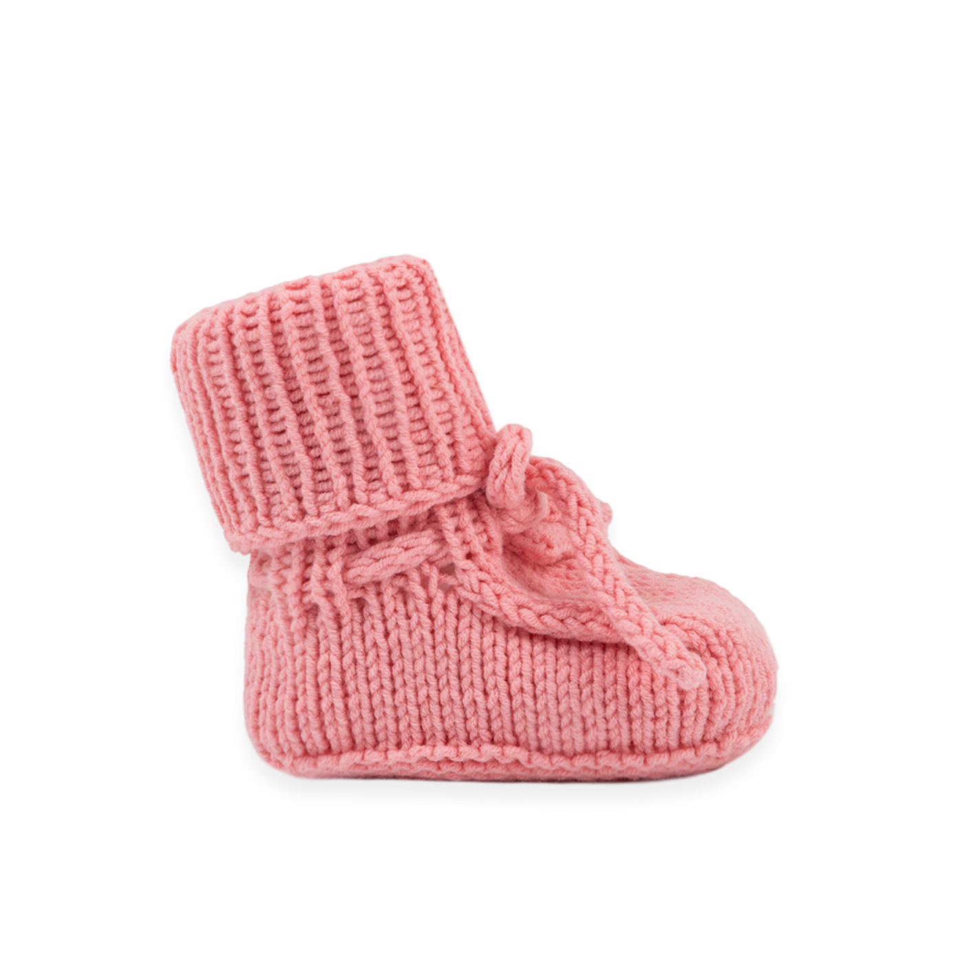 Booties Crochet Pink