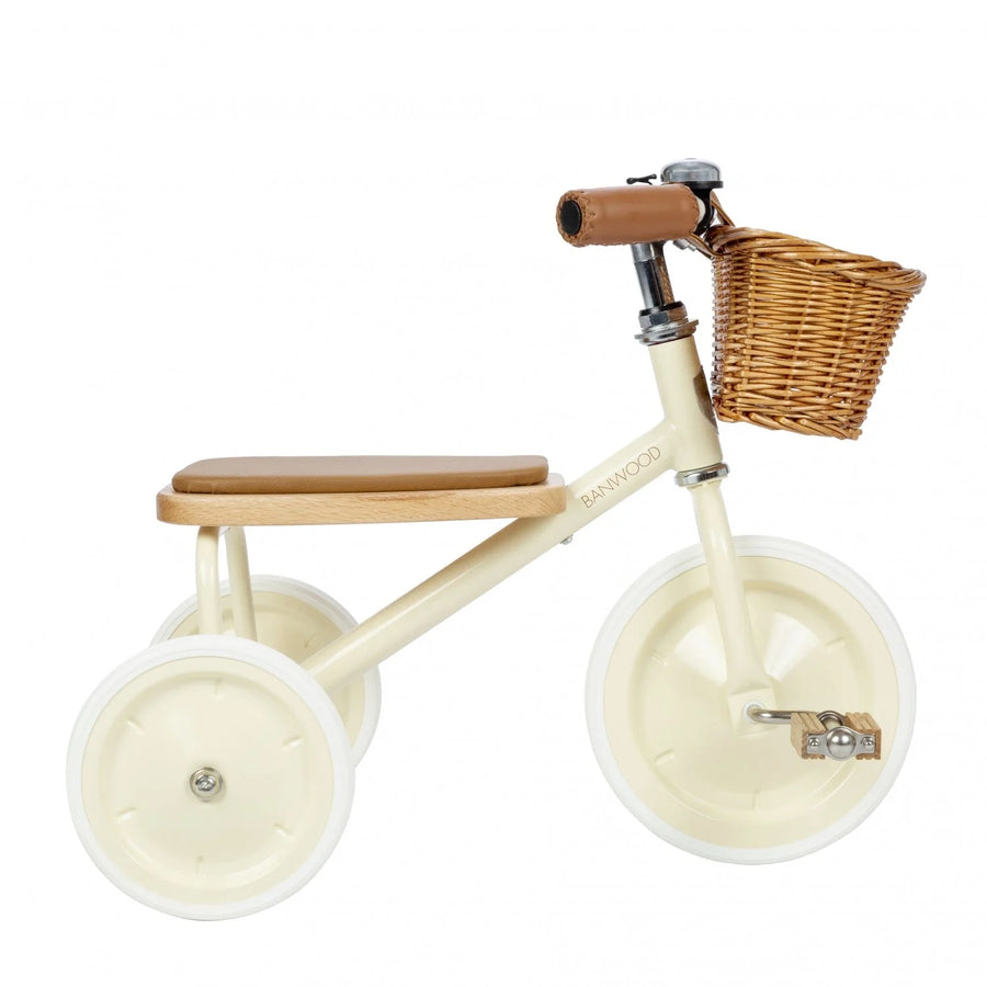 Triciclo Vintage - Crema