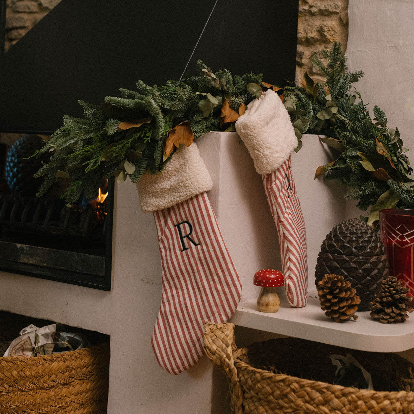 Chaussette de Noël Candy Cane