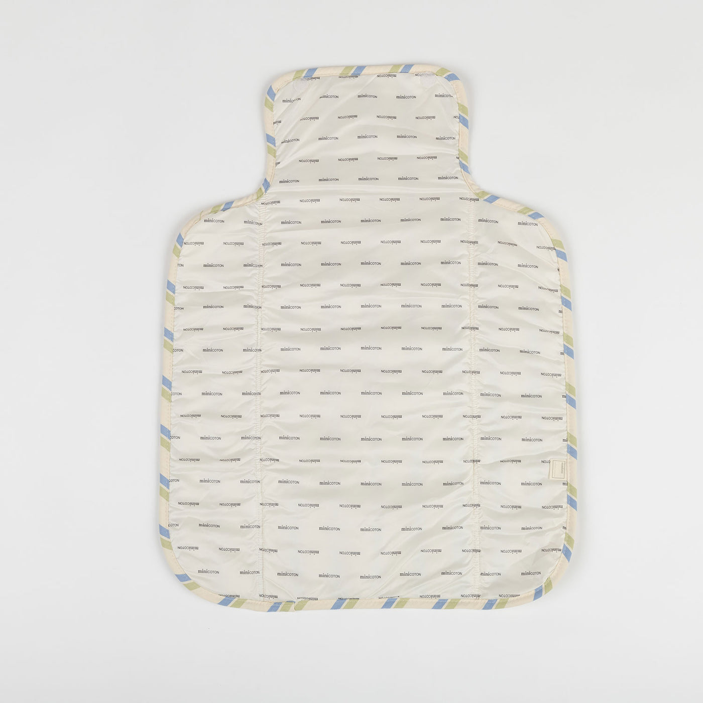 Cambiador Folded Apple + Blue