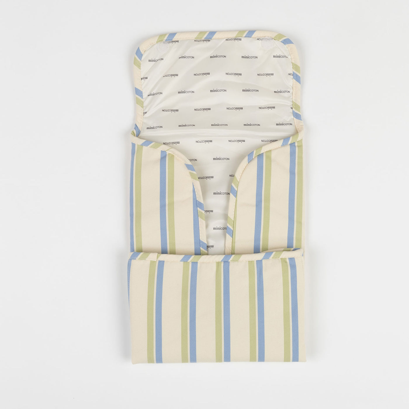 Cambiador Folded Apple + Blue