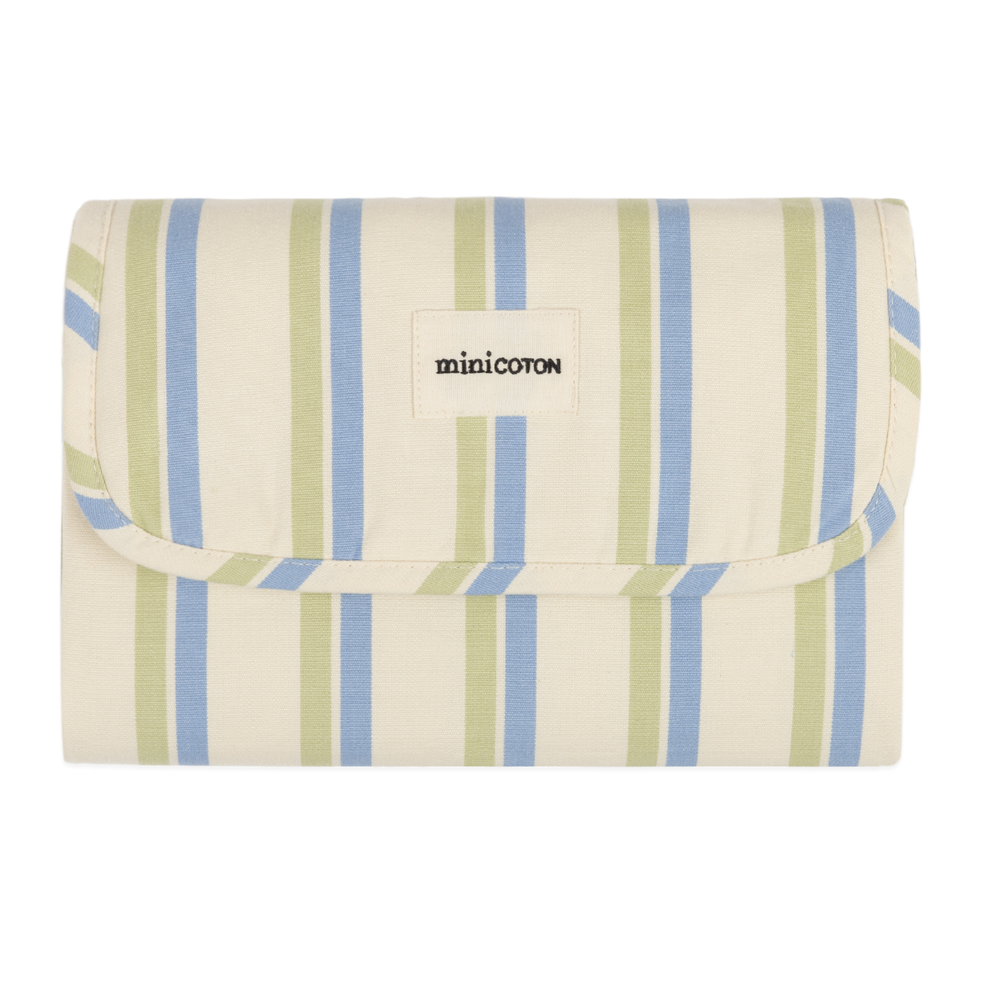 Cambiador Folded Apple + Blue