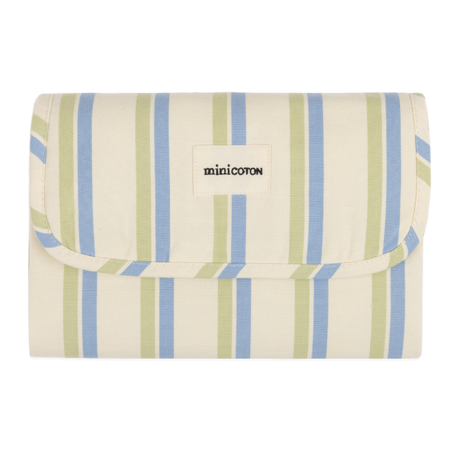 Cambiador Folded Apple + Blue