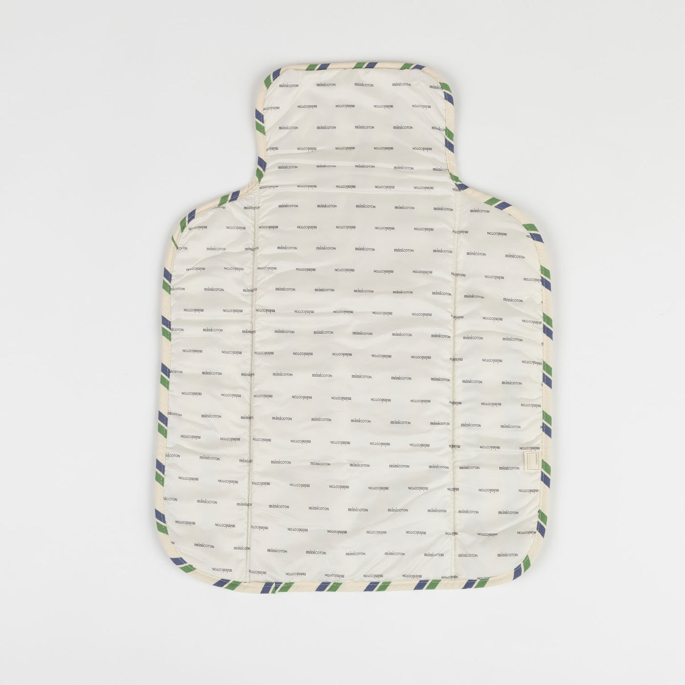 Cambiador Folded Blueberry + Green