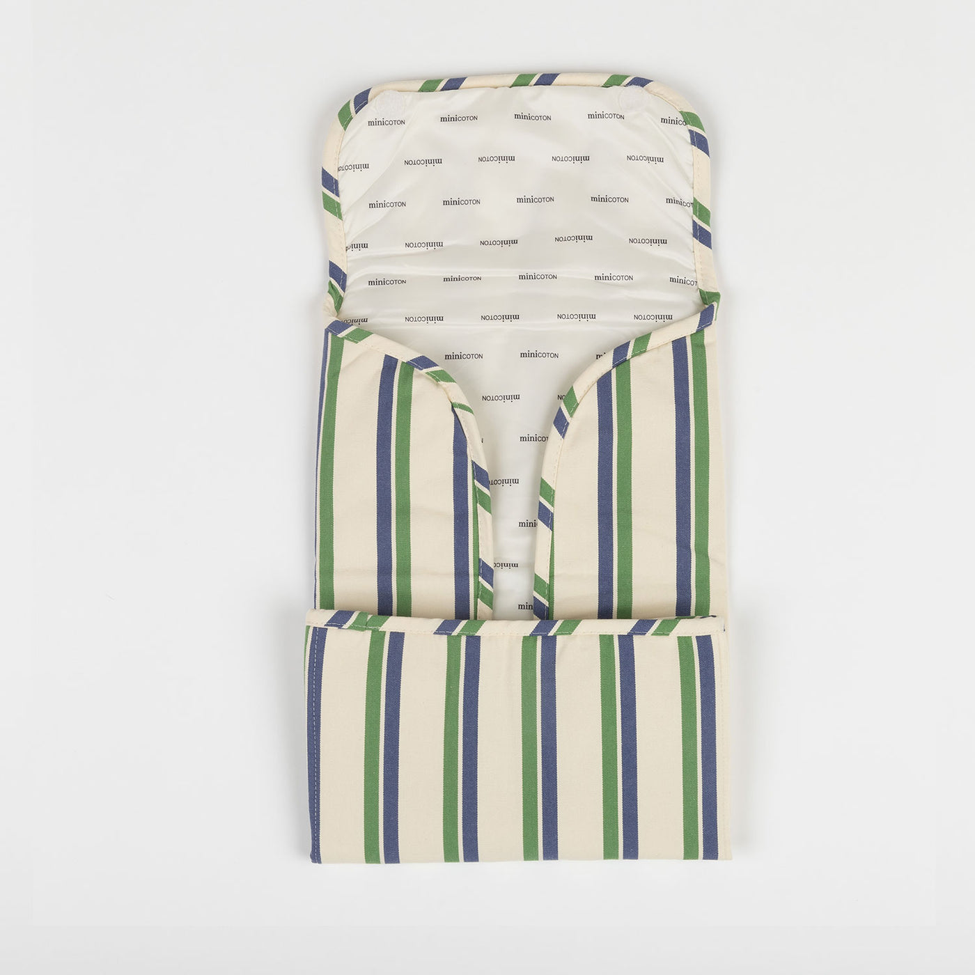 Cambiador Folded Blueberry + Green