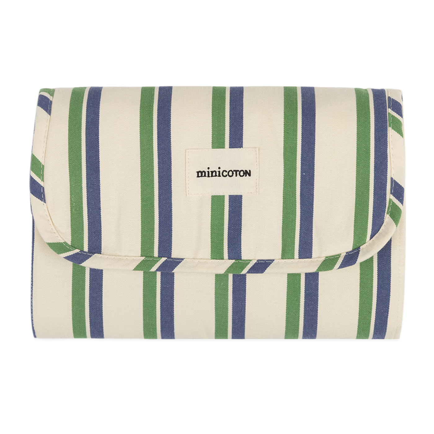 Cambiador Folded Blueberry + Green