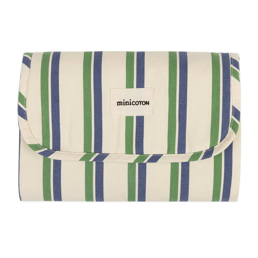 Cambiador Folded Blueberry + Green
