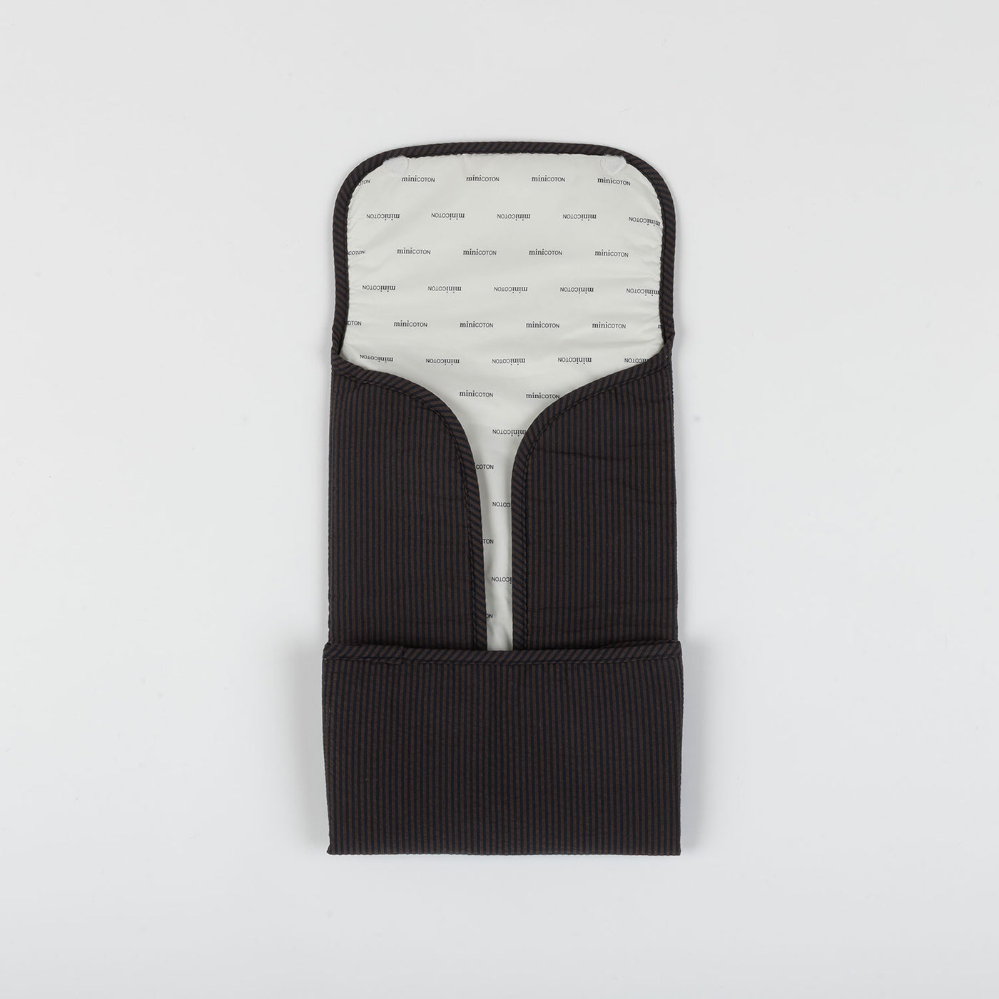 Folded Changing Mat Caramel Stripes