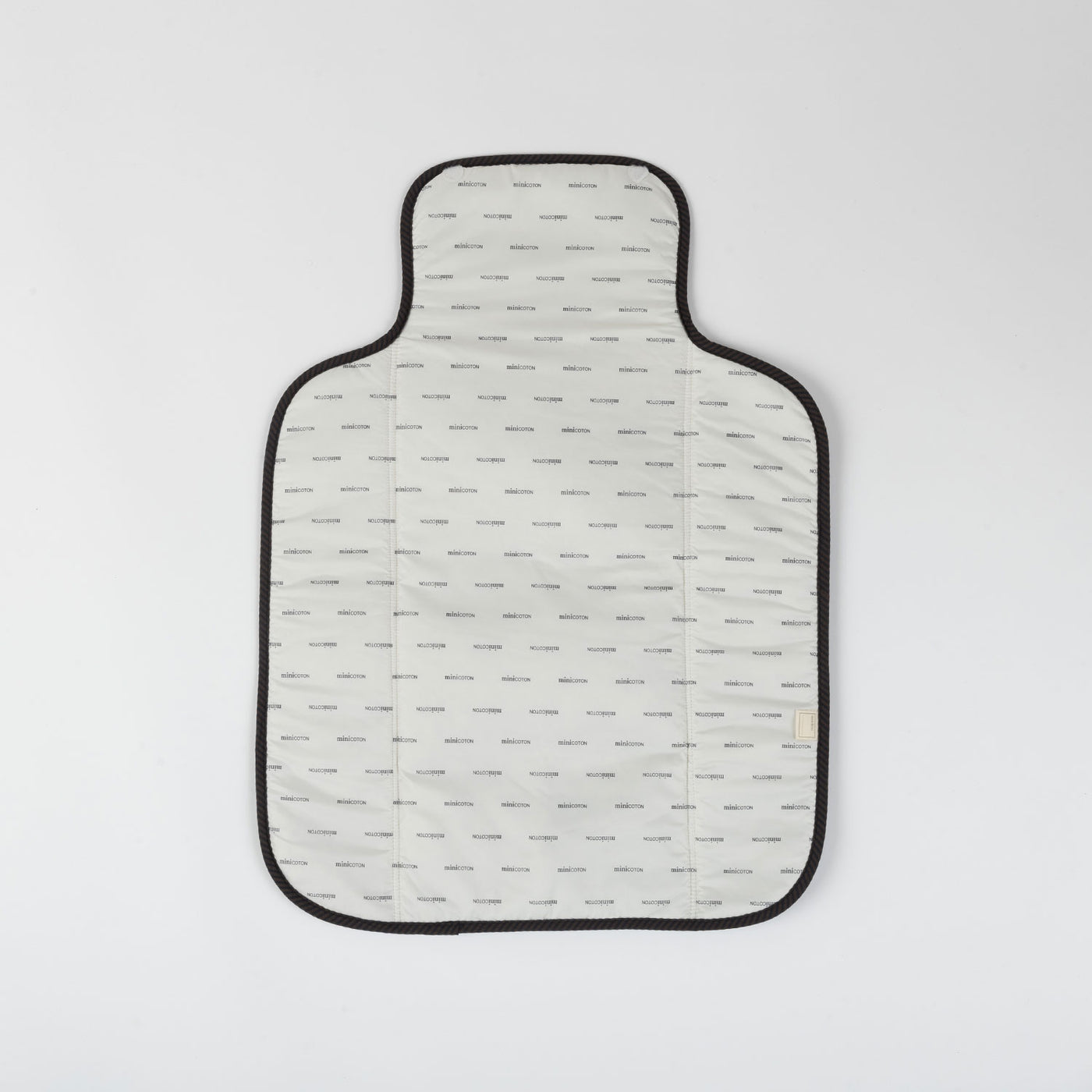 Folded Changing Mat Caramel Stripes