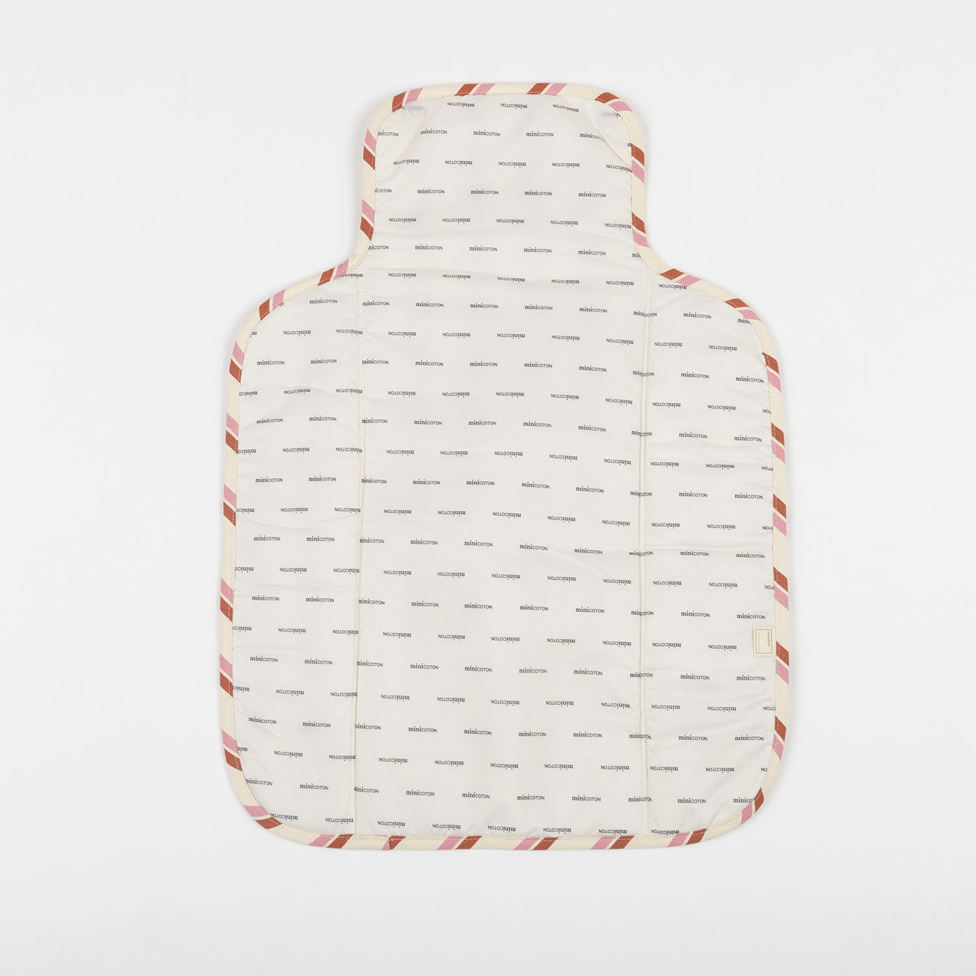 Cambiador Folded Cherry + Pink