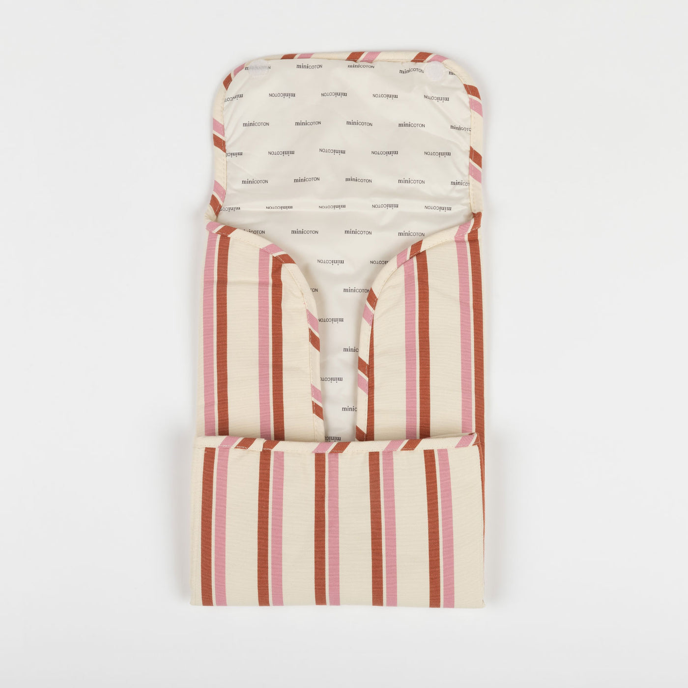 Cambiador Folded Cherry + Pink