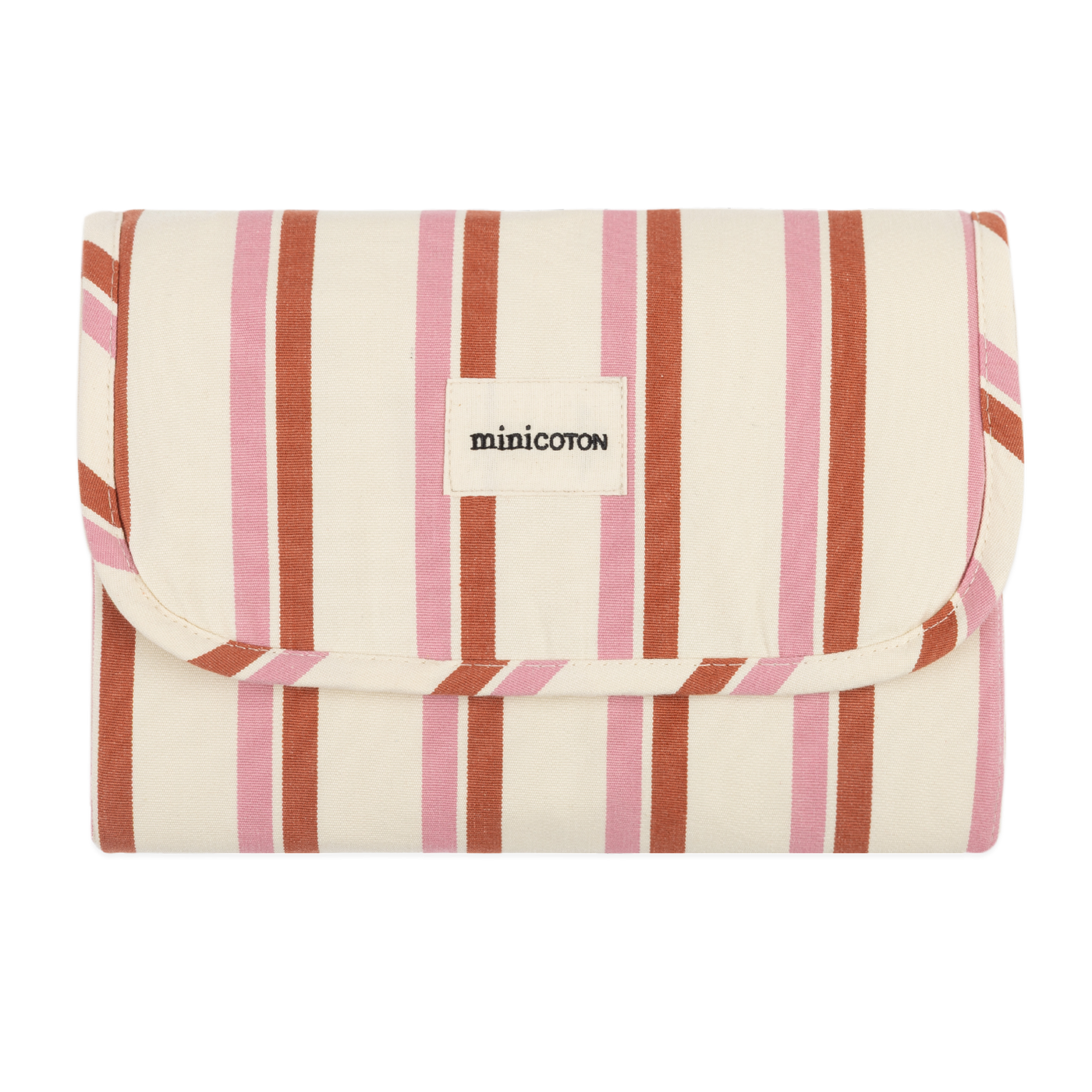 Cambiador Folded Cherry + Pink