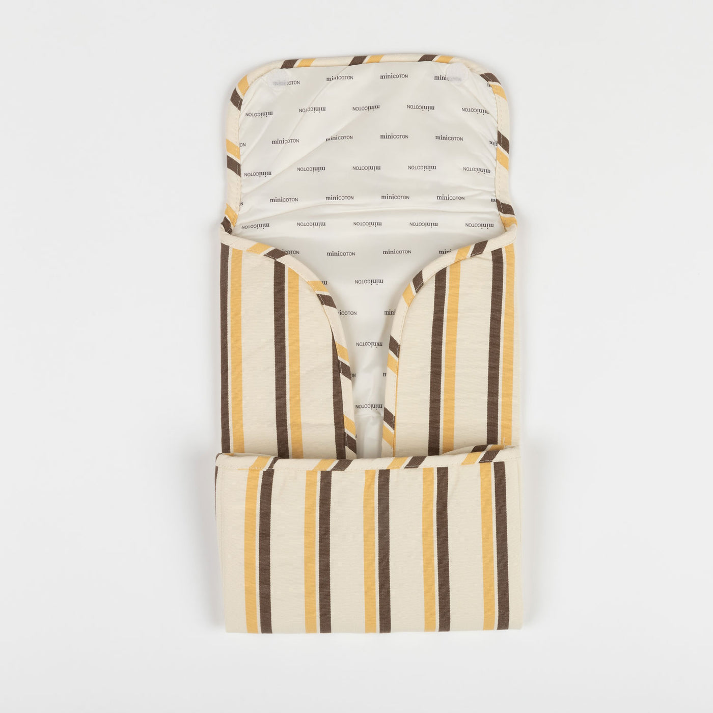 Cambiador Folded Choco + Yellow