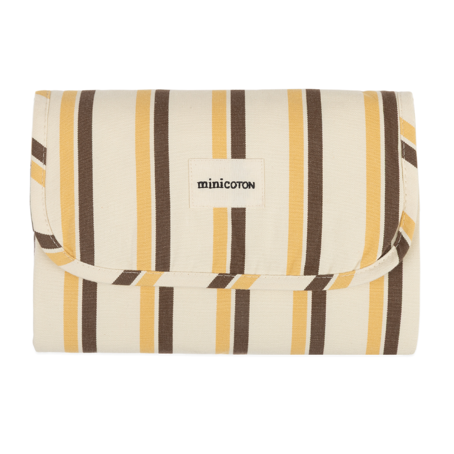 Cambiador Folded Choco + Yellow