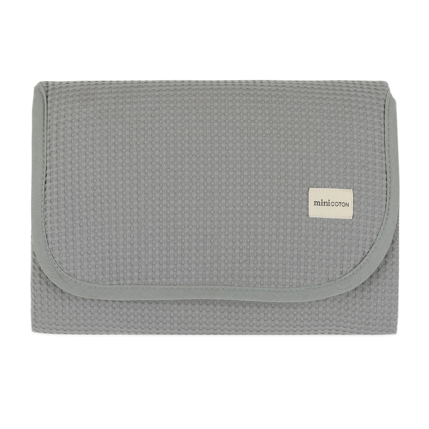 Matelas à langer plié Lula Dusty Blue