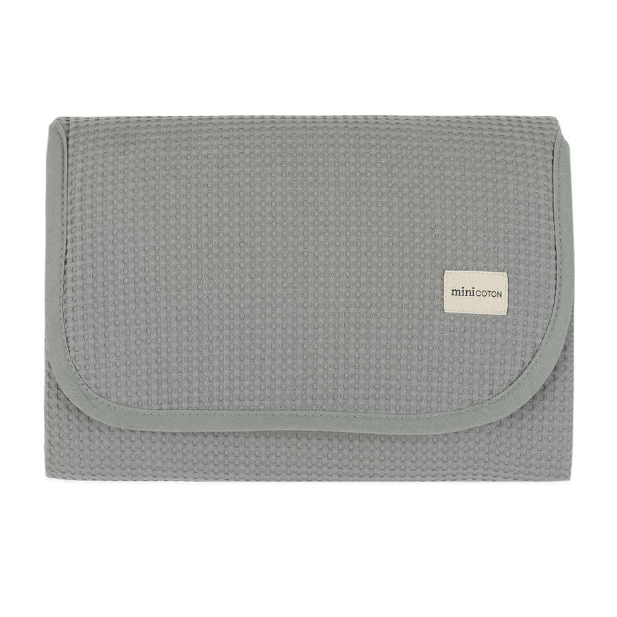 Matelas à langer plié Lula Dusty Blue