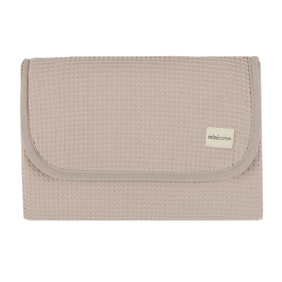 Matelas à langer Folded Lula Dusty Rose