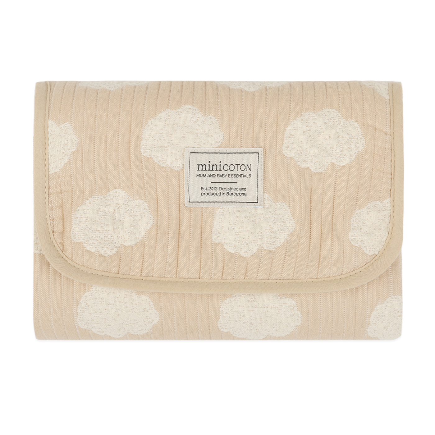 Cambiador Folded Nubes Nude