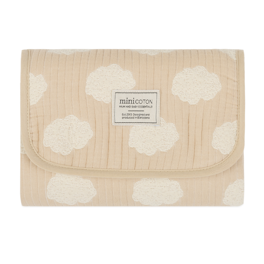 Cambiador Folded Nubes Nude